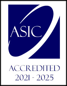 ASIC Accreditation Logo
